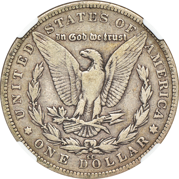 1889-CC NGC F-12