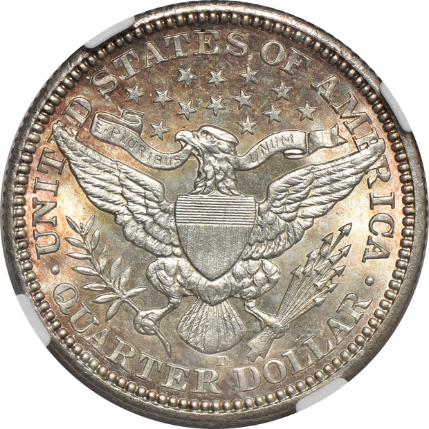 1910-D NGC MS-63 (scratch)