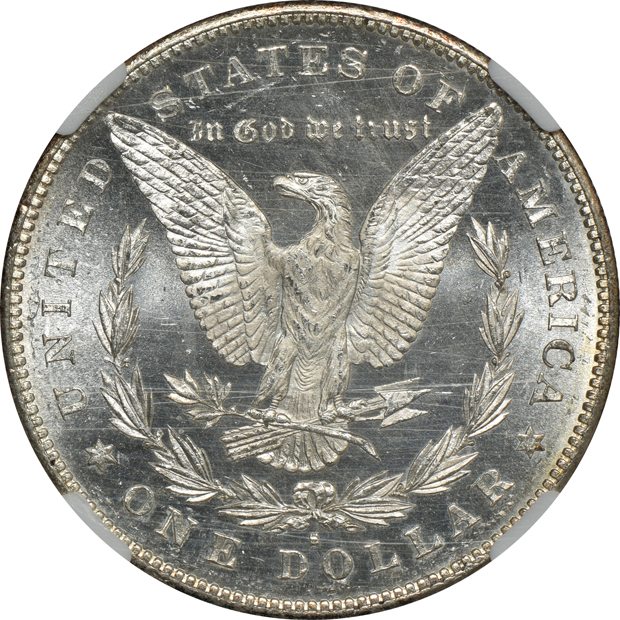 1879-S Reverse of 1878 NGC MS-61