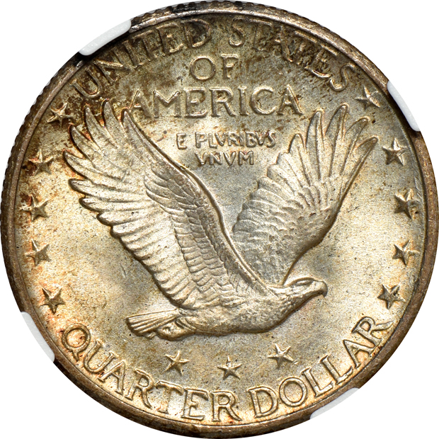 Two 1924-D NGC MS-64