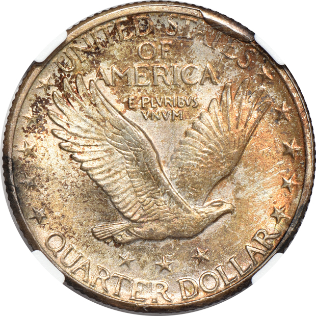 Two 1924-D NGC MS-64