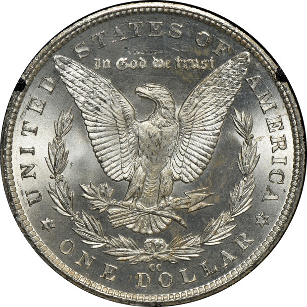 1882-CC and 1883-CC, both NGC MS-64+ CAC