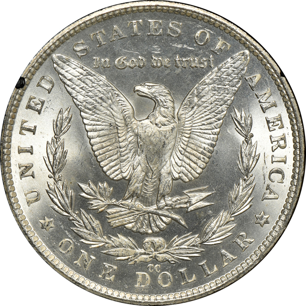 1882-CC and 1883-CC, both NGC MS-64+ CAC