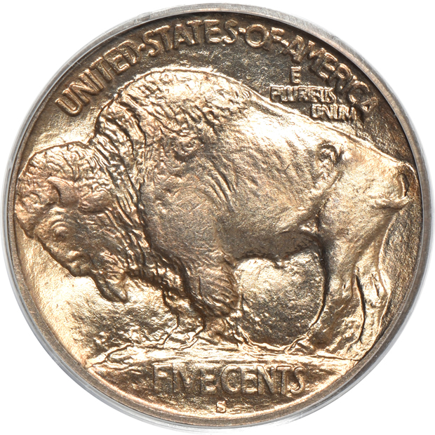 1913-S Type 1 PCGS MS-66 CAC
