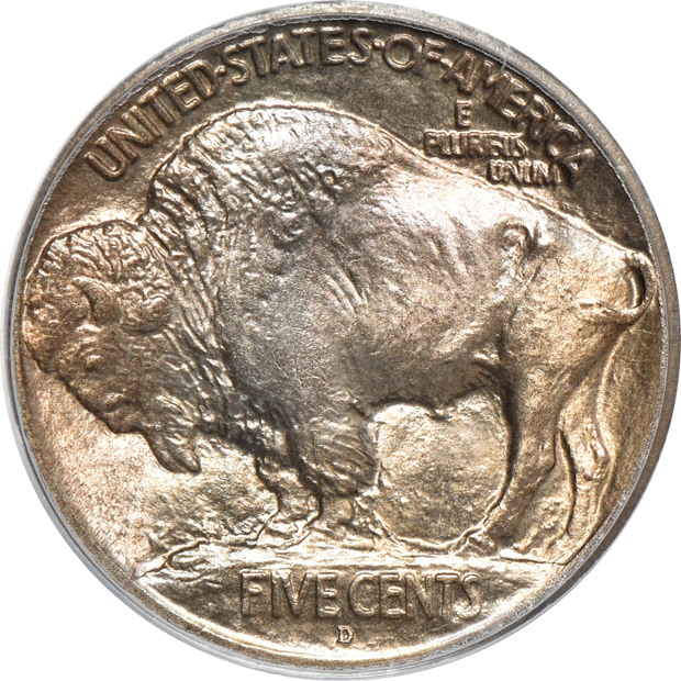 1913-D Type 1 PCGS MS-66 CAC