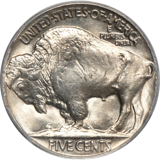 1918 PCGS MS-65 (green label)