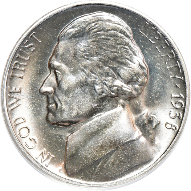 1938 Jefferson and 1939, both PCGS PR-67