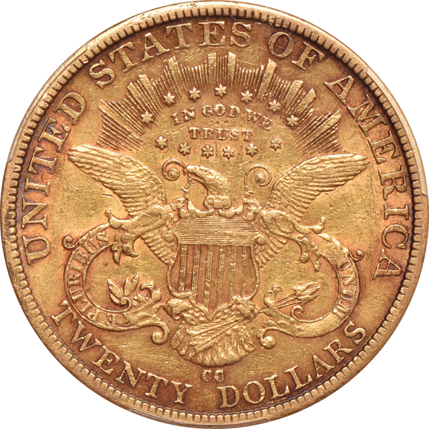 1884-CC PCGS XF-45