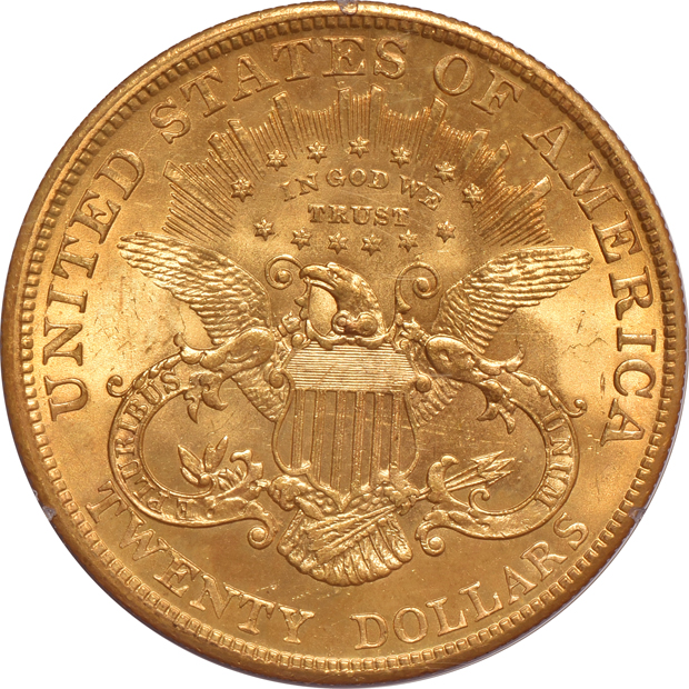 1904 PCGS MS-63 (rattler)