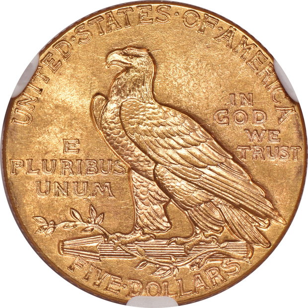 1884-S Liberty eagle, and a 1913 Indian half-eagle, both NGC AU-58