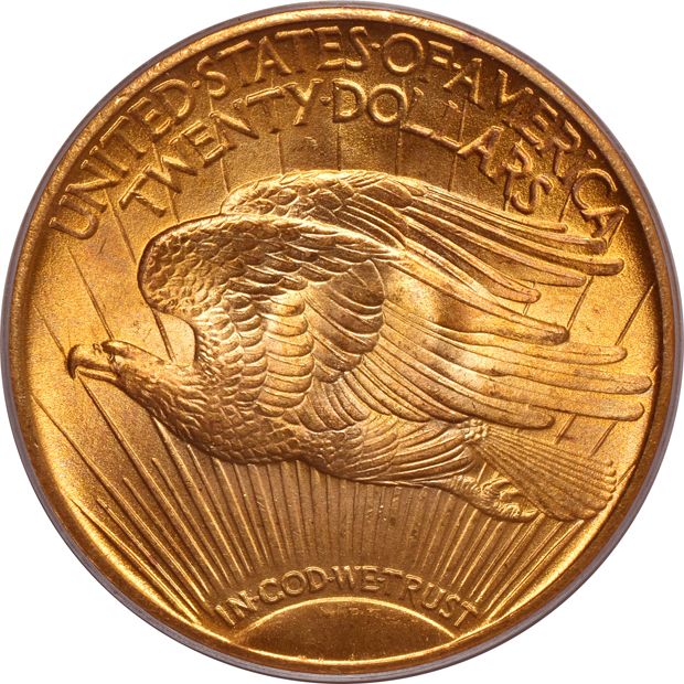 1924 PCGS MS-66