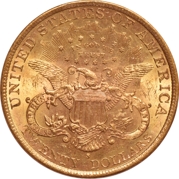 1899-S PCGS MS-63