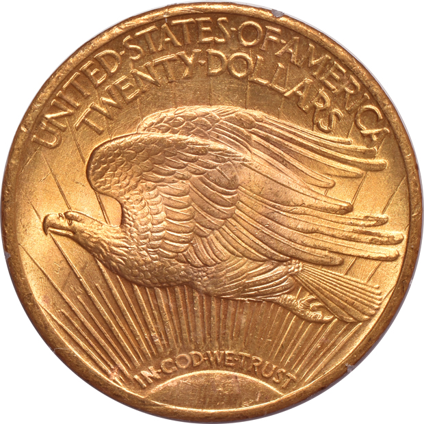 1924 PCGS MS-63 (rattler) CAC
