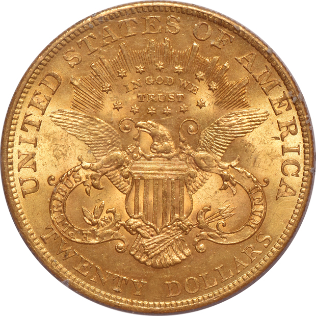 1904 PCGS MS-63 (rattler) CAC