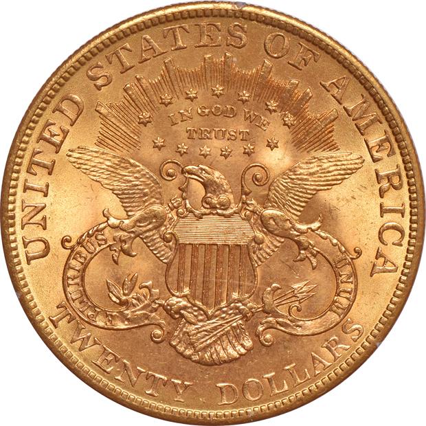 1904 PCGS MS-63 (rattler) CAC