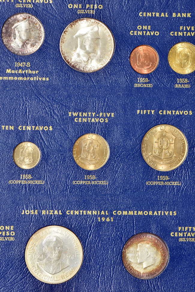 Philippines - Philippine type set collection in a Whitman 9526 album