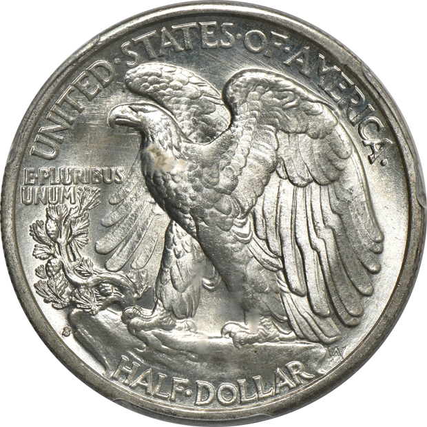 1941-S PCGS MS-65+, and a 1942-S NGC MS-65