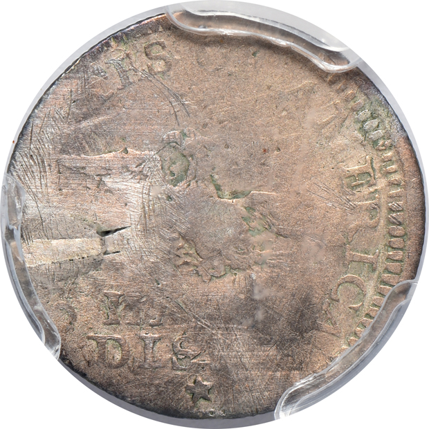 1792 PCGS Genuine/damage