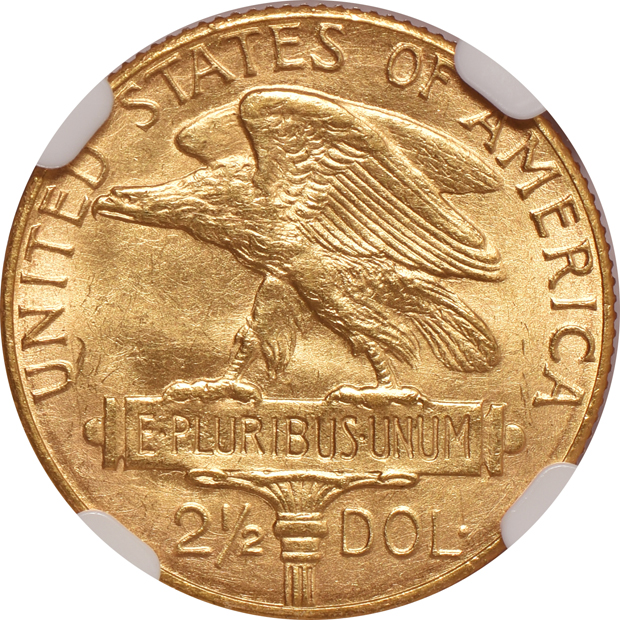 1915-S $2.50 Panama-Pacific NGC MS-65