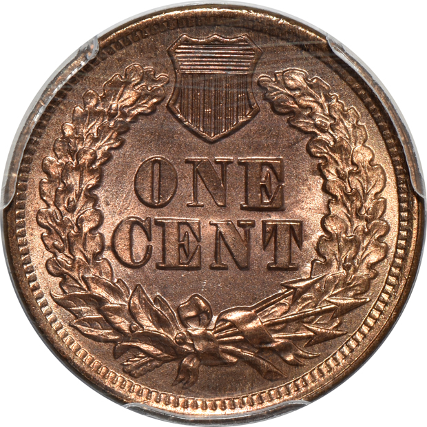 1864 L on Ribbon PCGS MS-63RD