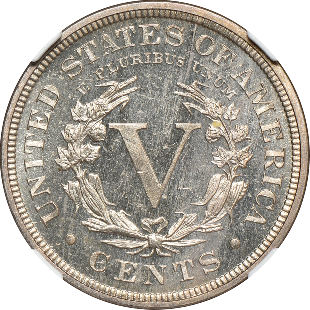 1896 NGC PR-64 CAMEO, 1896 PCGS MS-64, and a 1900 PCGS MS-65