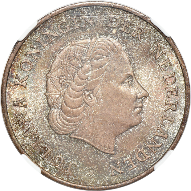 Multiple - Five certified World coins