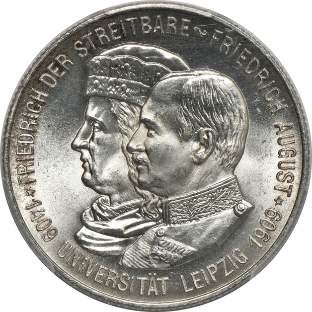 Multiple - Five certified World coins