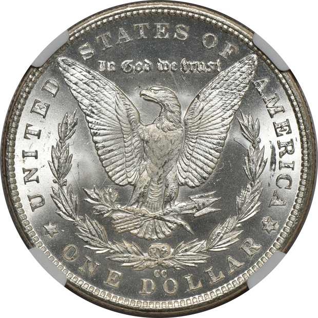 1883-CC NGC MS-67
