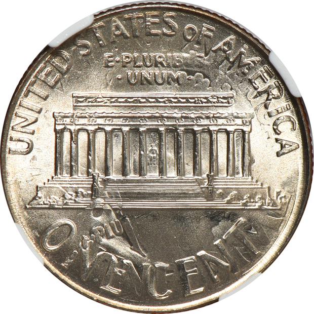 2000 Lincoln cent struck on a 2000-P Roosevelt dime