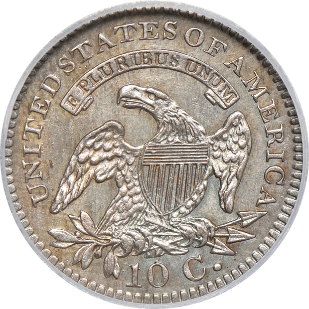1822 ICG MS-63, as described