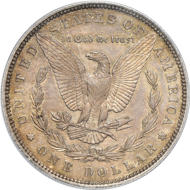 1895 PCGS PR-60 (green label)