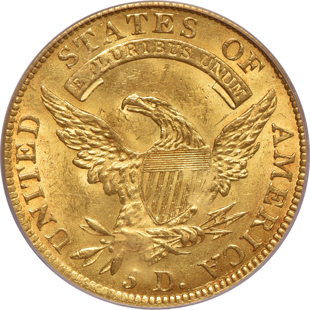 1812 PCGS MS-62