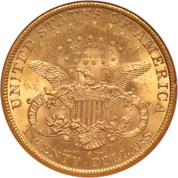 1896-S ANACS MS-61