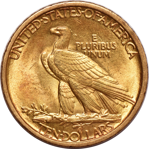 1907 Indian No Motto UNC