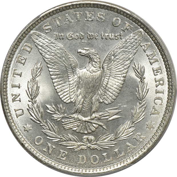 1886 PCGS MS-67 CAC