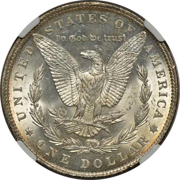 1891 NGC MS-64 CAC