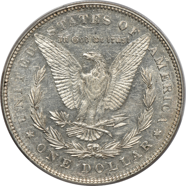 1878 7/8TF Weak VAM-44 Triple Blossom PCGS AU-53