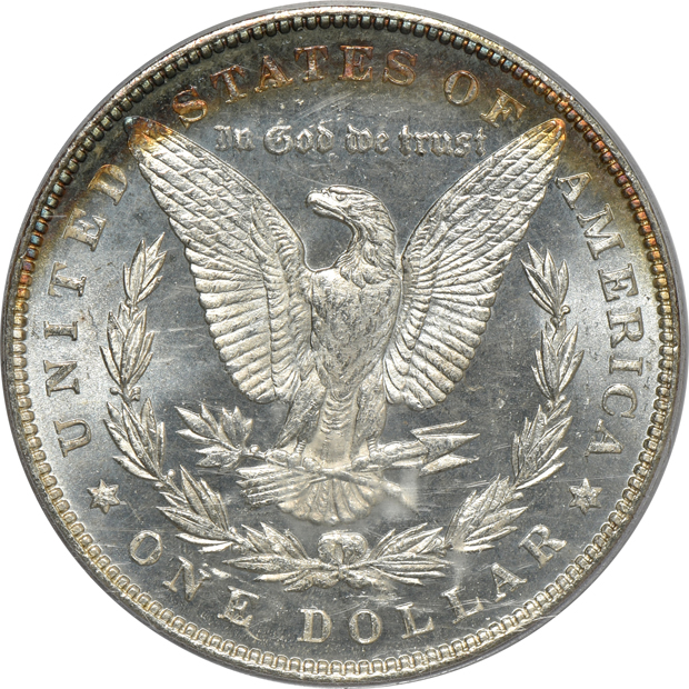 1887/6 PCGS MS-65PL