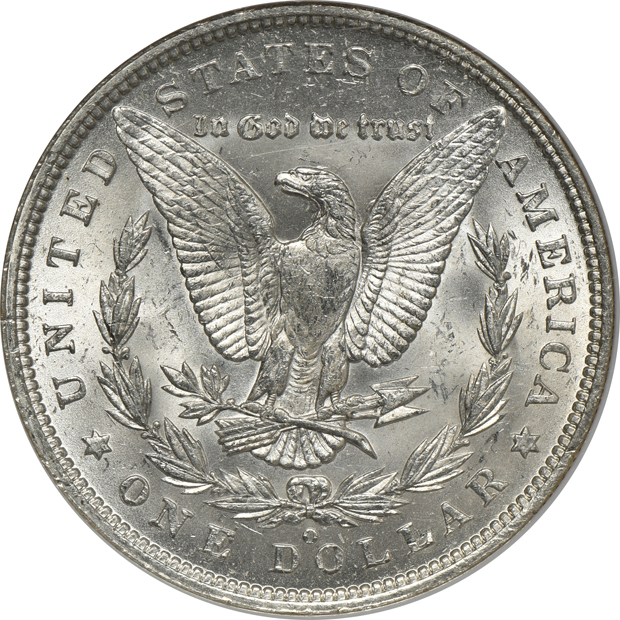 1888-O VAM-1B DBO Scarface NGC MS-62