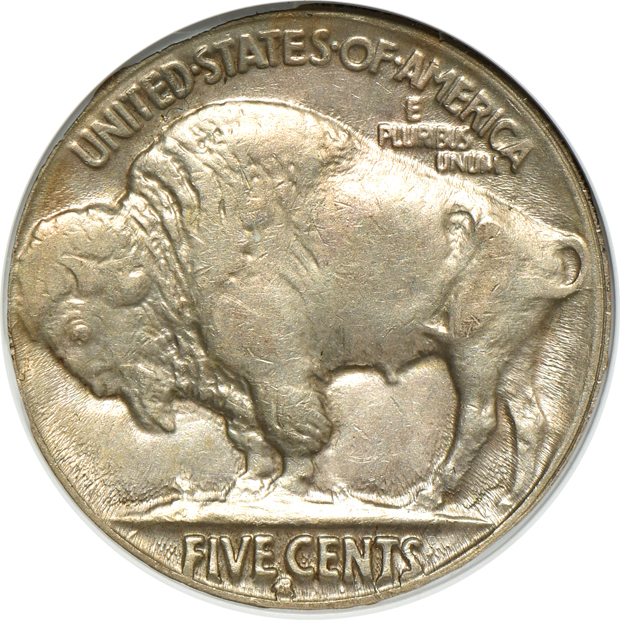 1921-S ANACS AU-53
