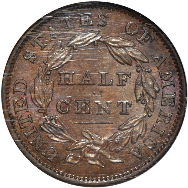 1834 C-1 NGC MS-64 BN