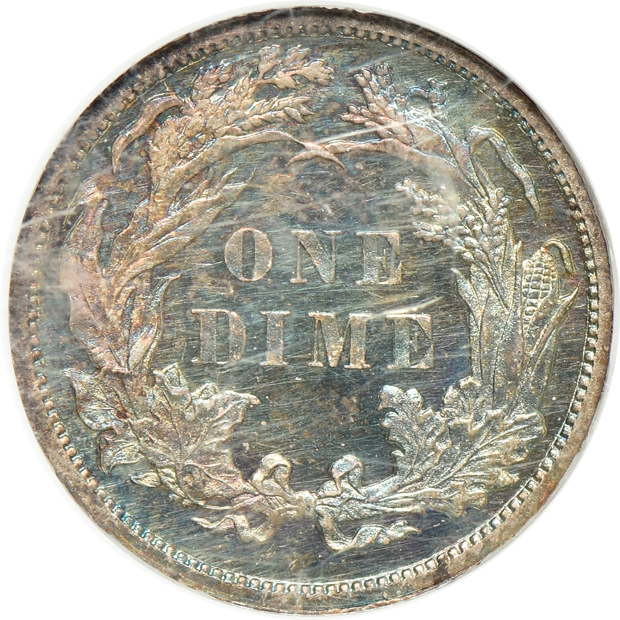 1881 NGC PR-62 (no line)