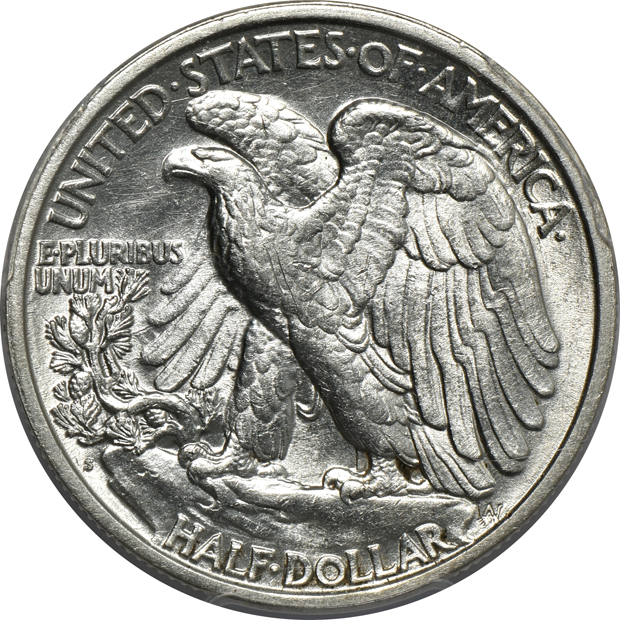 1919-S PCGS AU-55