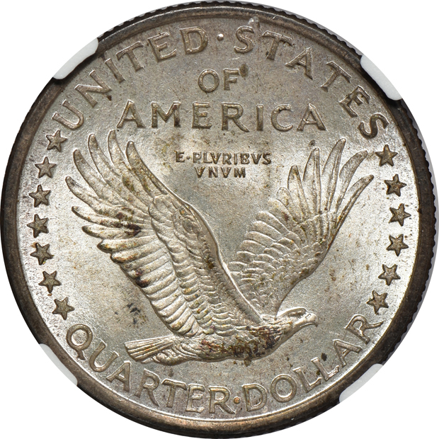1917 Type 1 NGC MS-65 FH