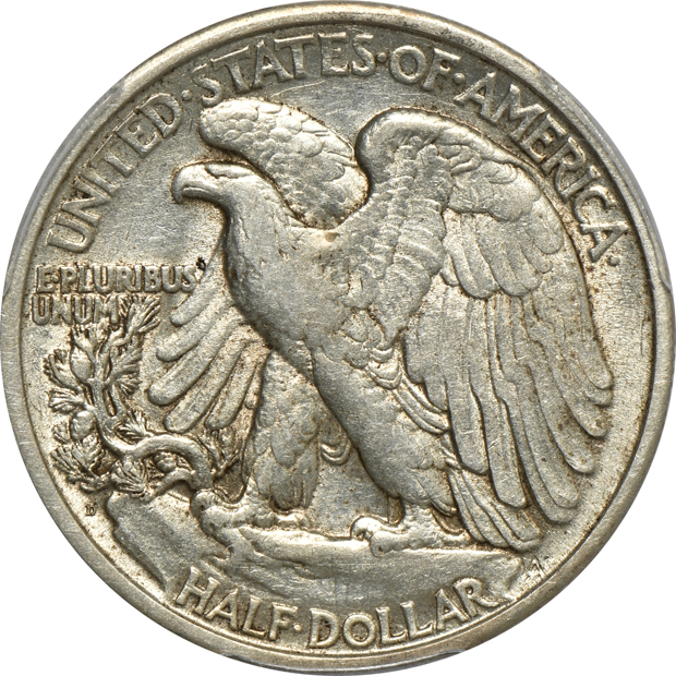 1920-D PCGS AU-53
