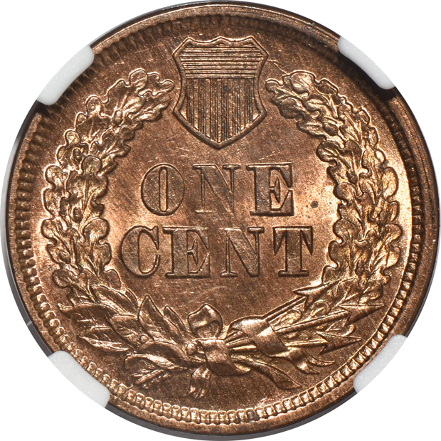 1867/67 FS-301 NGC MS-65 RB