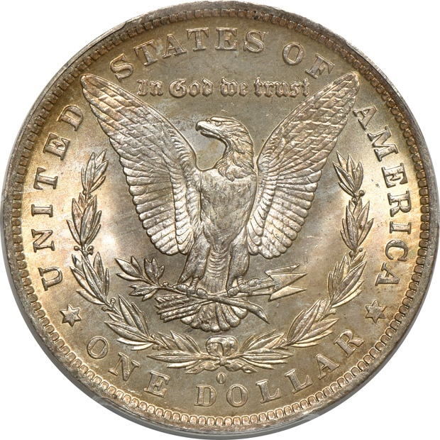 1884-O PCGS MS-67