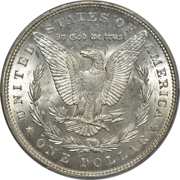 1892 PCGS MS-64+ CAC