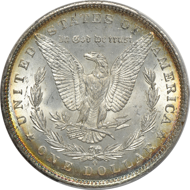 1885-O PCGS MS-67 CAC