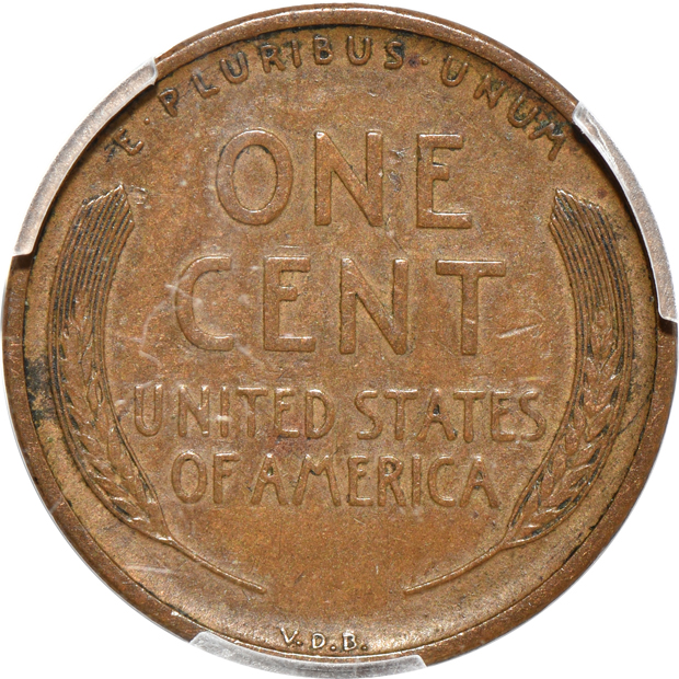 1909-S VDB Lincoln PCGS XF-45